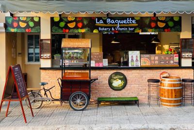 la Baguette bakery