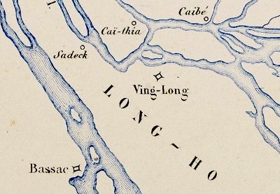 1858 expedition: Cần Thơ s'appelait-il Bassac?