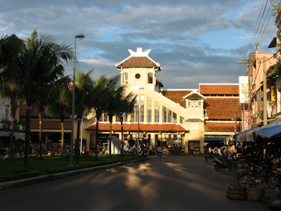Old market hall